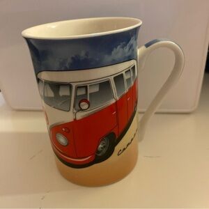 Kent Pottery VW Camper Mug - Retro Volkswagen Van - Vintage Collectible